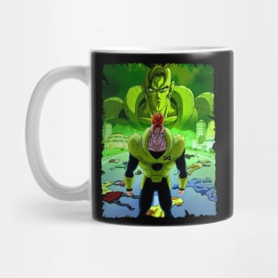 ANDROID 16 MERCH VTG Mug